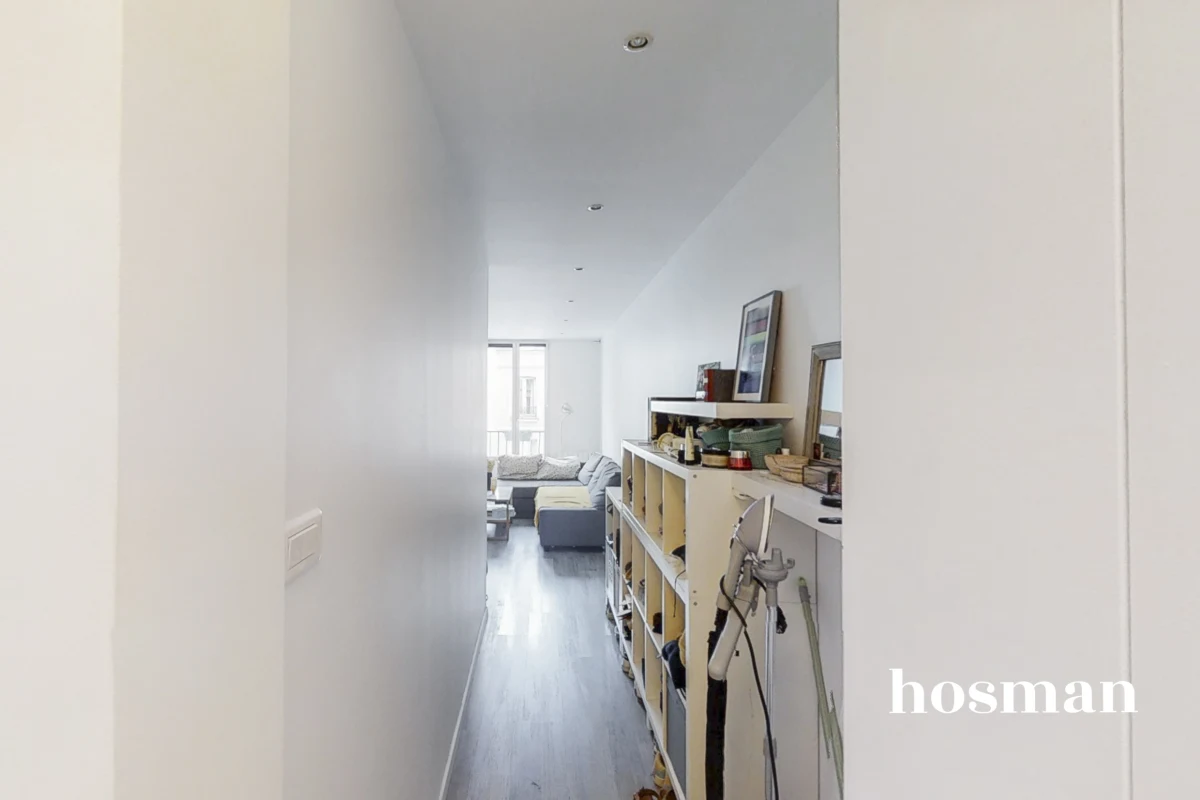 Appartement de 23.0 m² à Paris