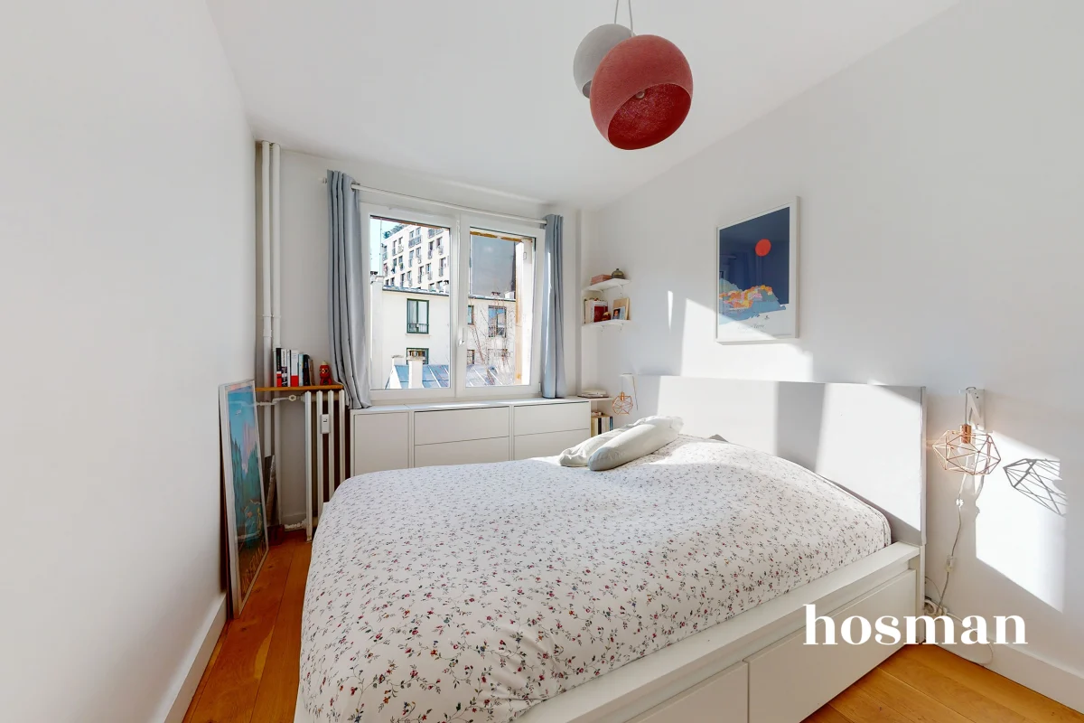 Appartement de 61.3 m² à Paris