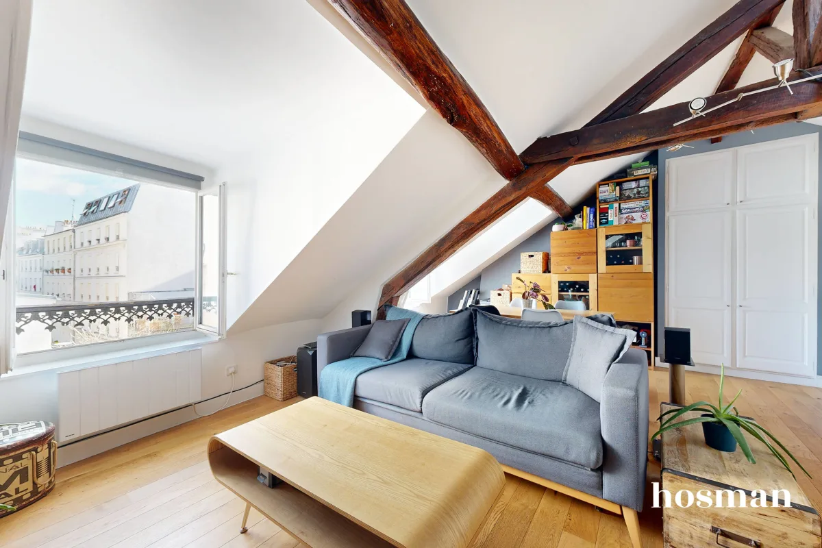 Appartement de 33.0 m² à Paris