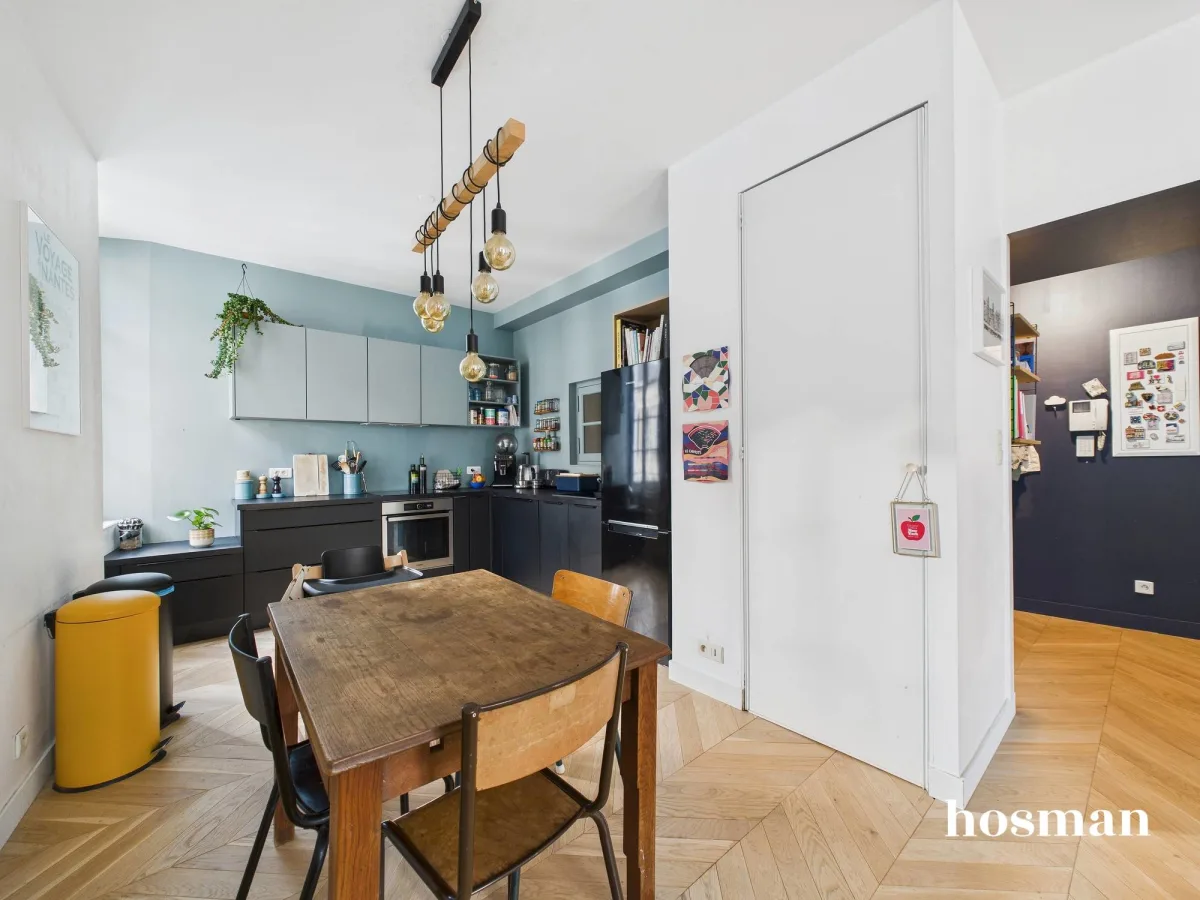 Appartement de 80.7 m² à Nantes