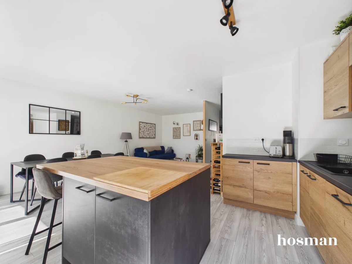 Appartement de 66.53 m² à Nantes