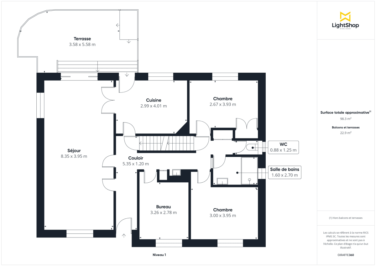 Maison de 160.0 m² à Saint-Herblain