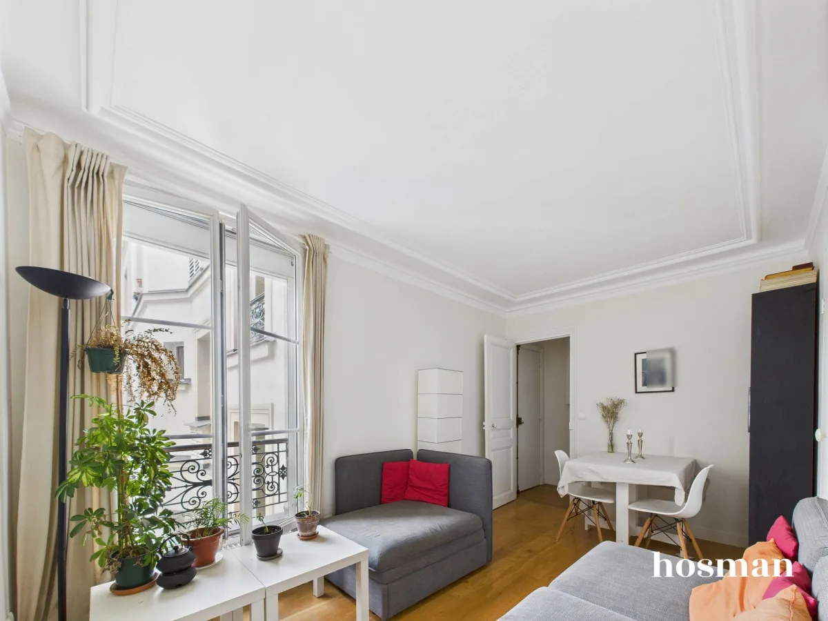 Appartement de 51.38 m² à Paris