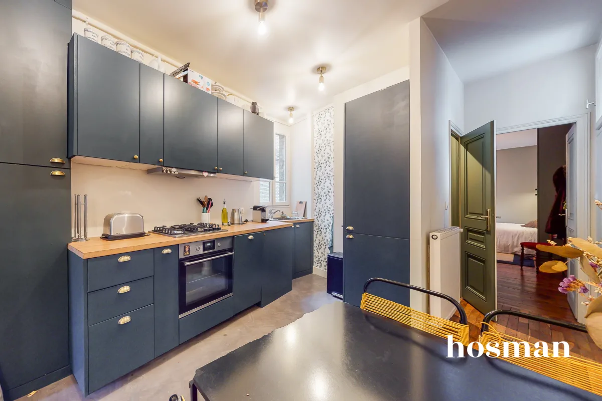 Appartement de 45.0 m² à Courbevoie