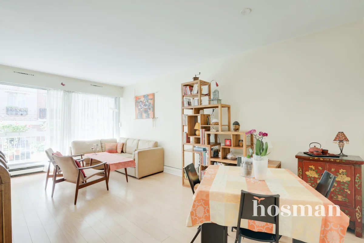 Appartement de 59.77 m² à Paris