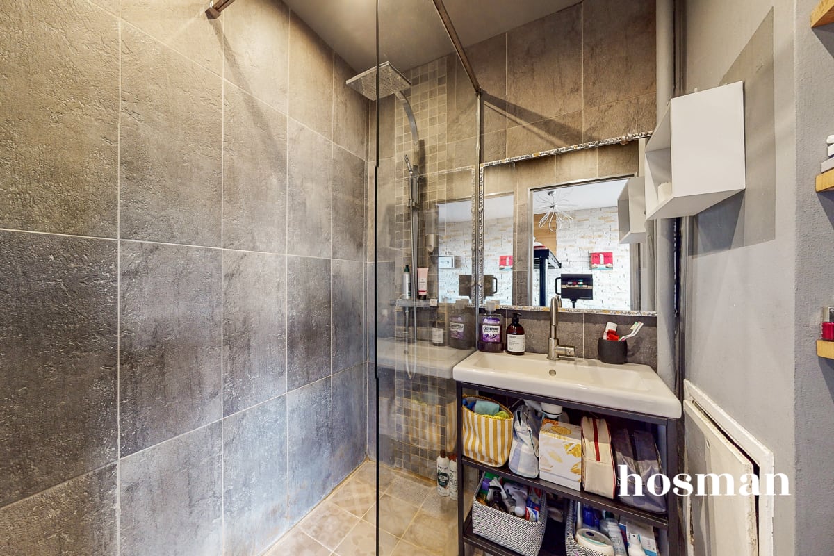 Appartement de 24.47 m² à Paris