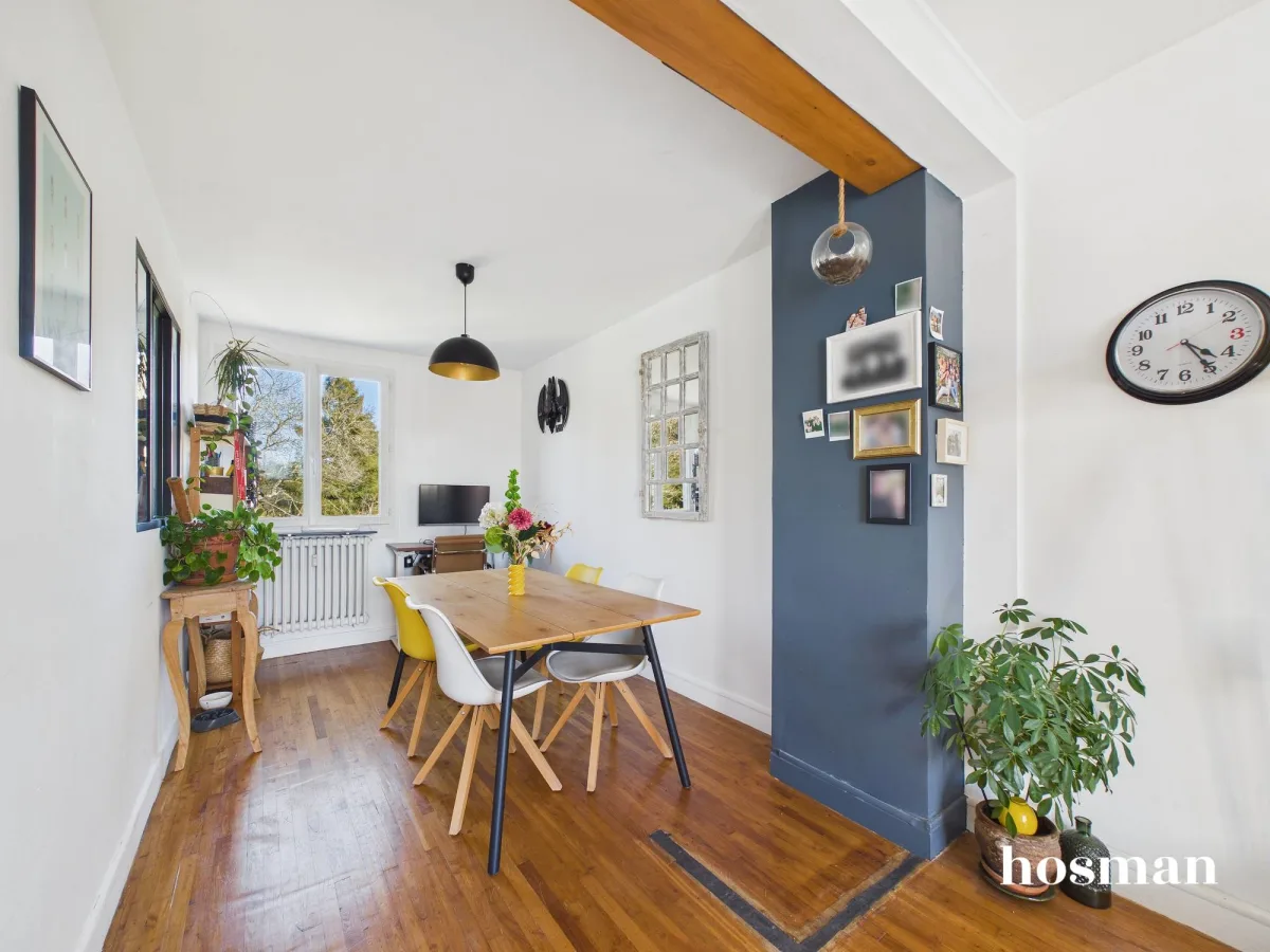 Appartement de 60.47 m² à Nantes