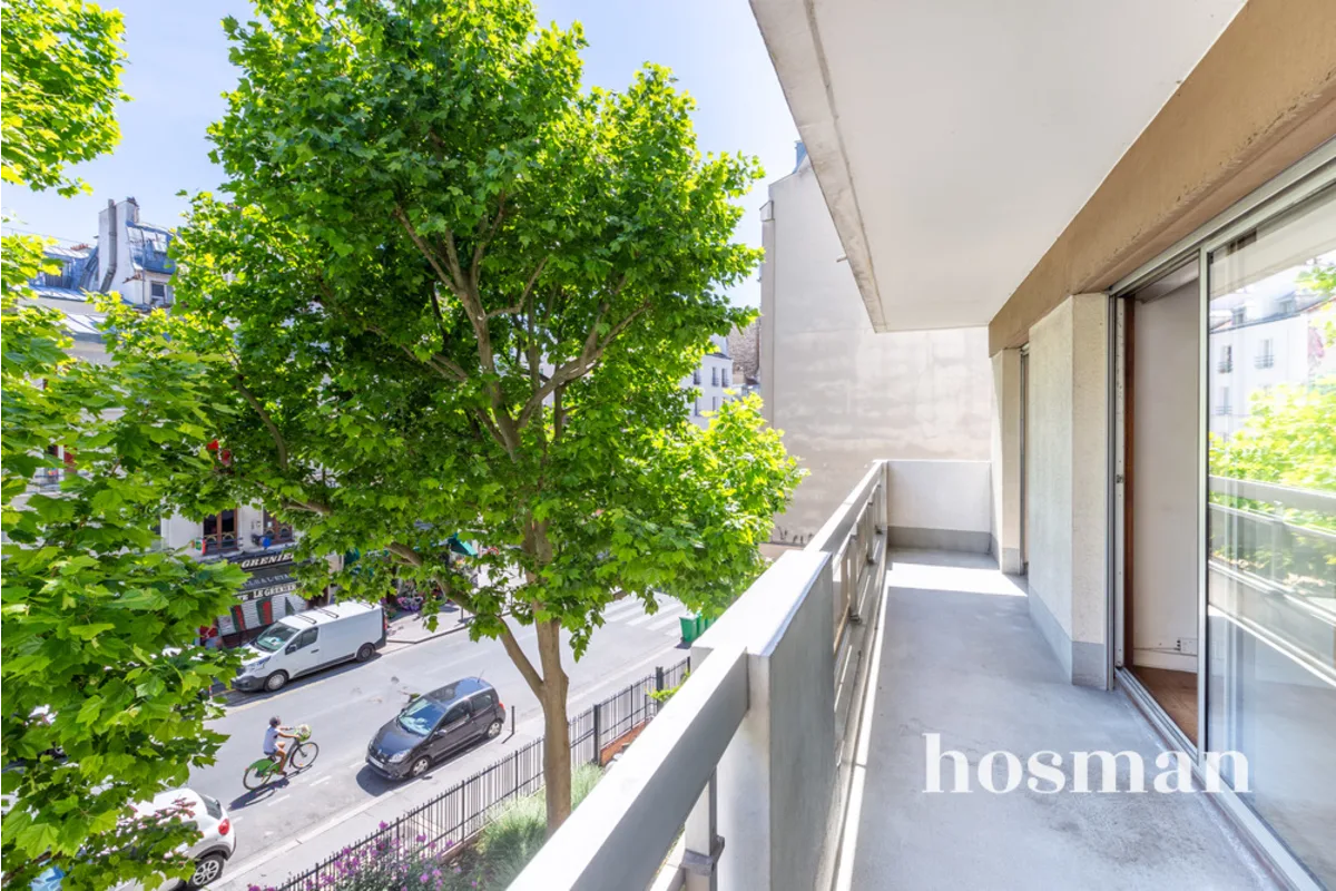 Appartement de 95.32 m² à Paris