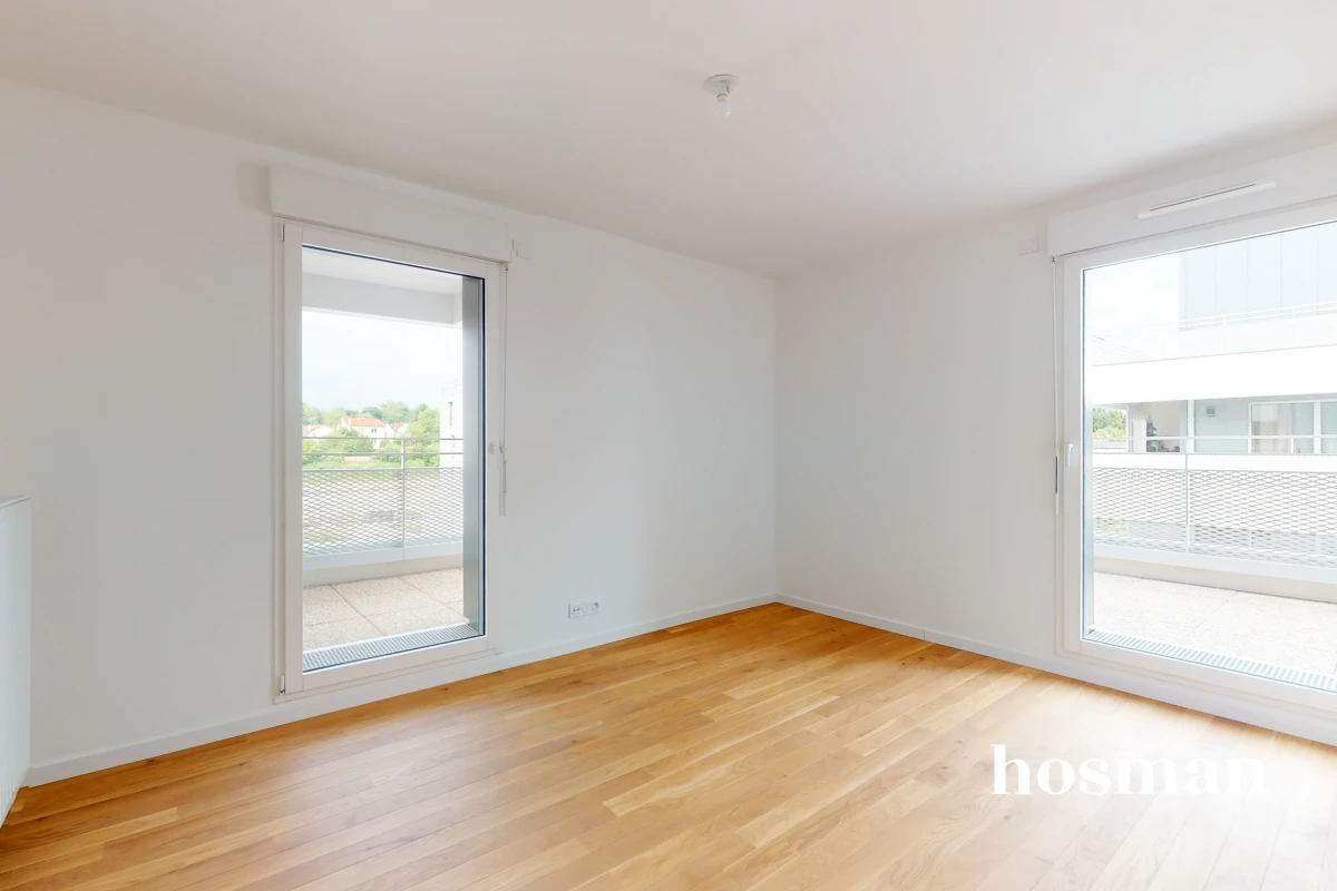 Appartement de 80.37 m² à Antony