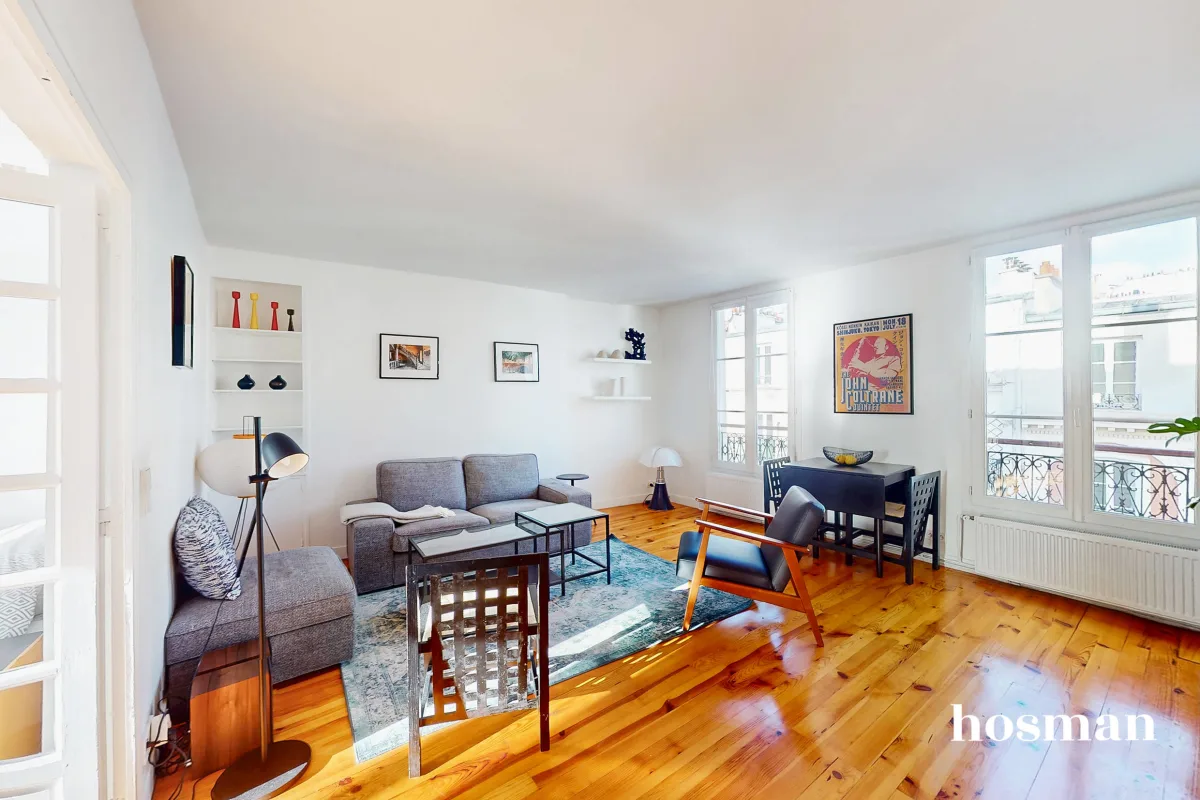 Appartement de 53.0 m² à Paris