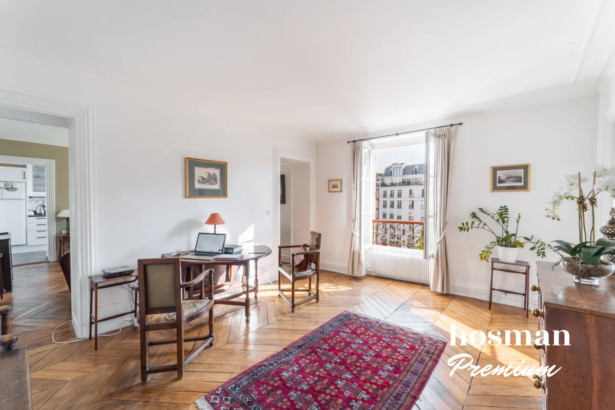 Appartement de 79.27 m² à Paris