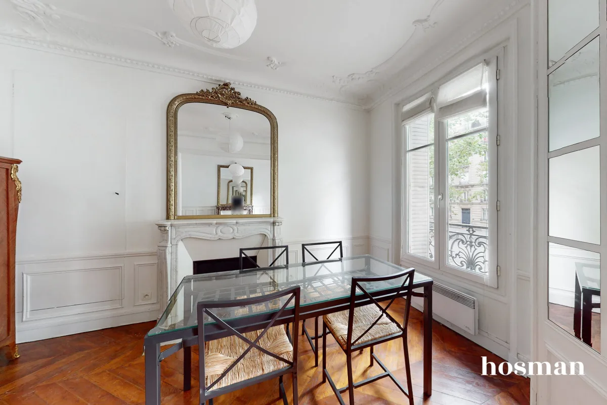 Appartement de 50.12 m² à Paris