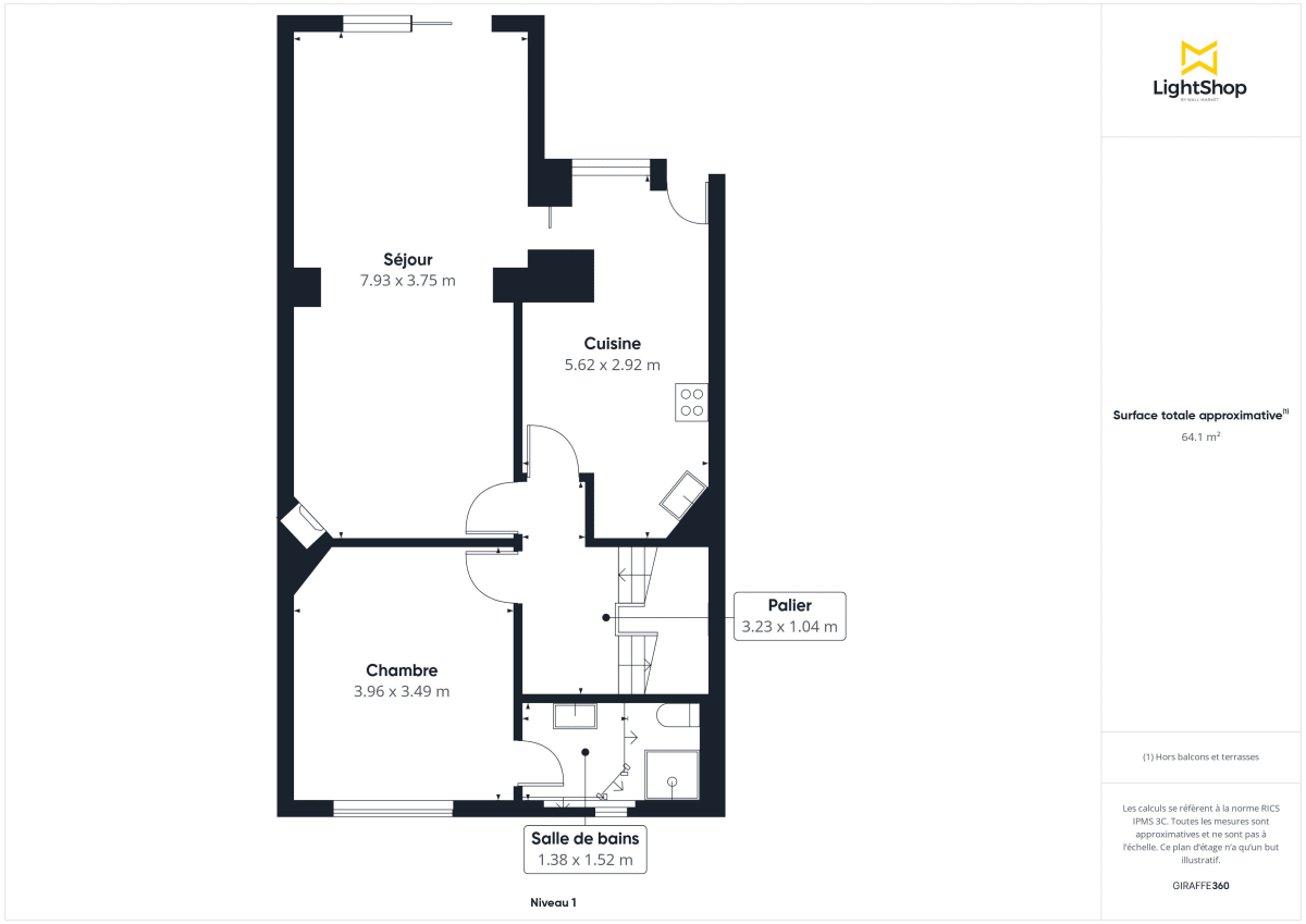 Maison de 125.0 m² à Nantes