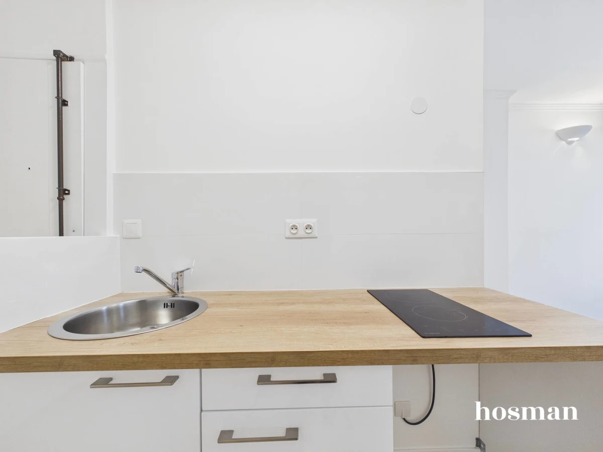 Appartement de 25.0 m² à Paris