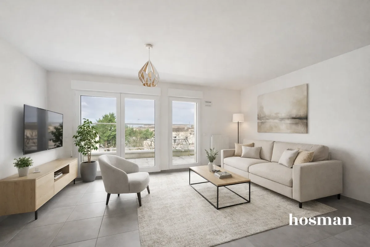 Appartement de 84.74 m² à Mérignac