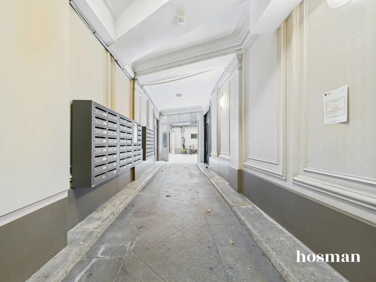 Appartement de 19.8 m² à Paris