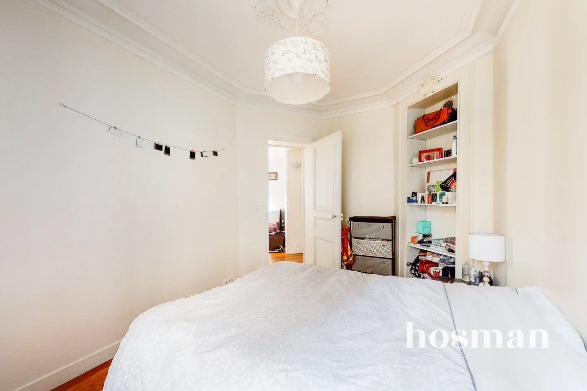 Appartement de 37.75 m² à Paris