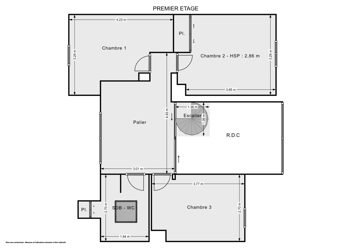 Maison de 122.0 m² à Blagnac