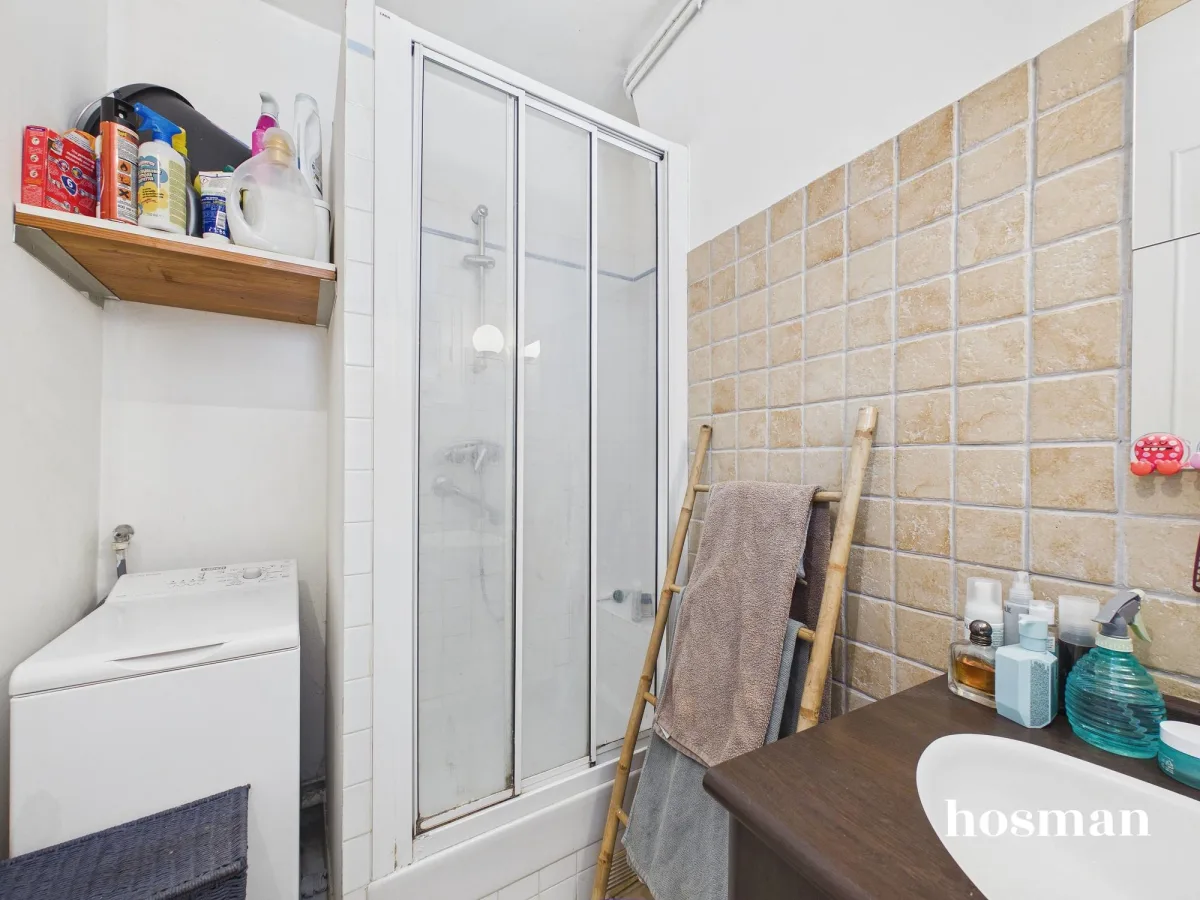 Appartement de 35.5 m² à Paris