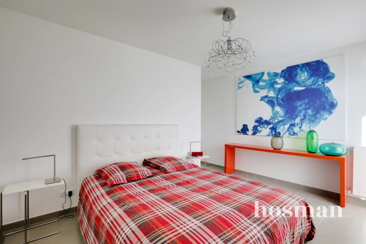Appartement de 91.3 m² à Issy-les-Moulineaux