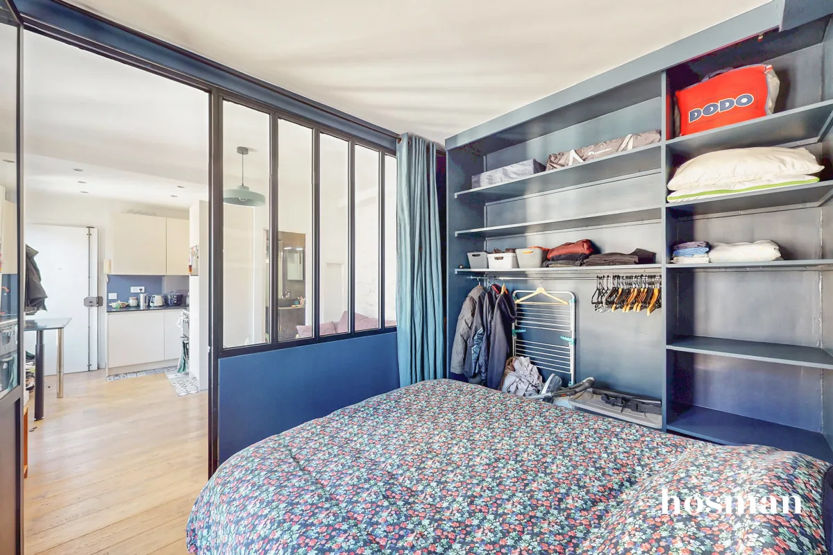 Appartement de 26.5 m² à Paris