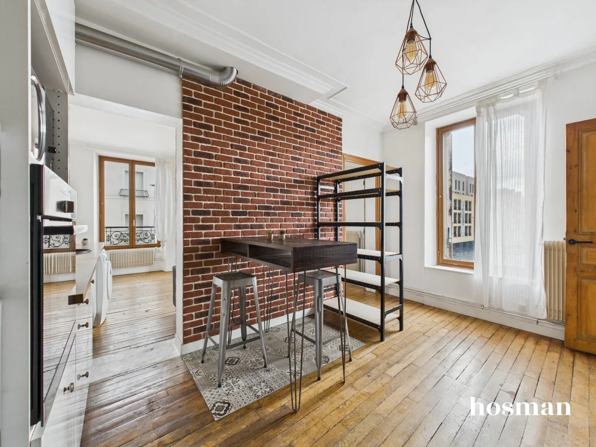 Appartement de 50.0 m² à Montreuil