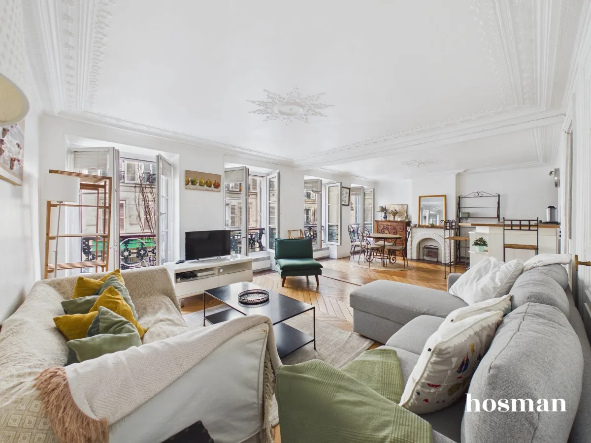 Appartement de 63.0 m² à Paris