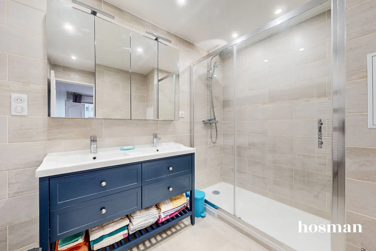 Appartement de 52.72 m² à Paris