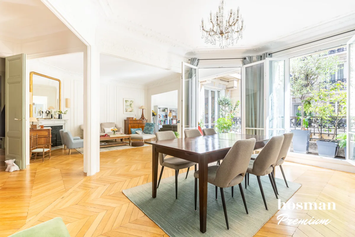 Appartement de 138.02 m² à Paris