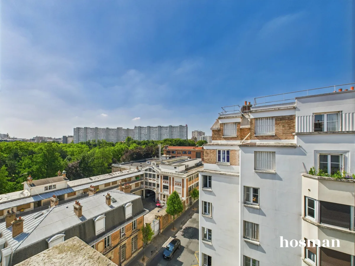 Appartement de 15.45 m² à Paris