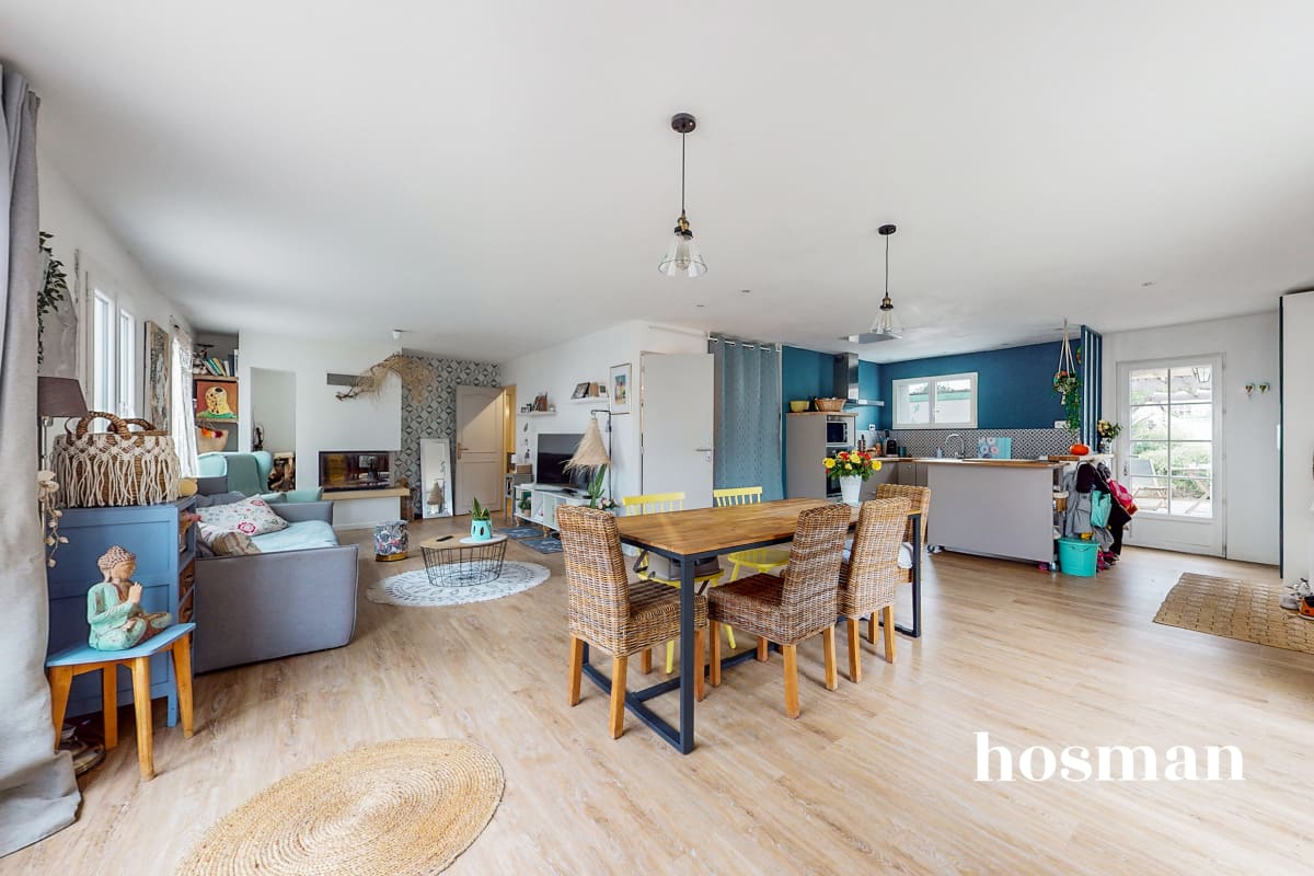 Maison de 114.0 m² à Mérignac