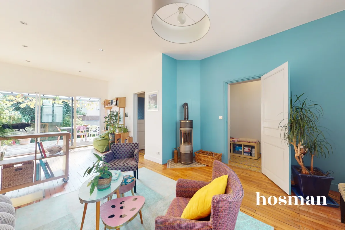 Maison de 120.0 m² à Nantes