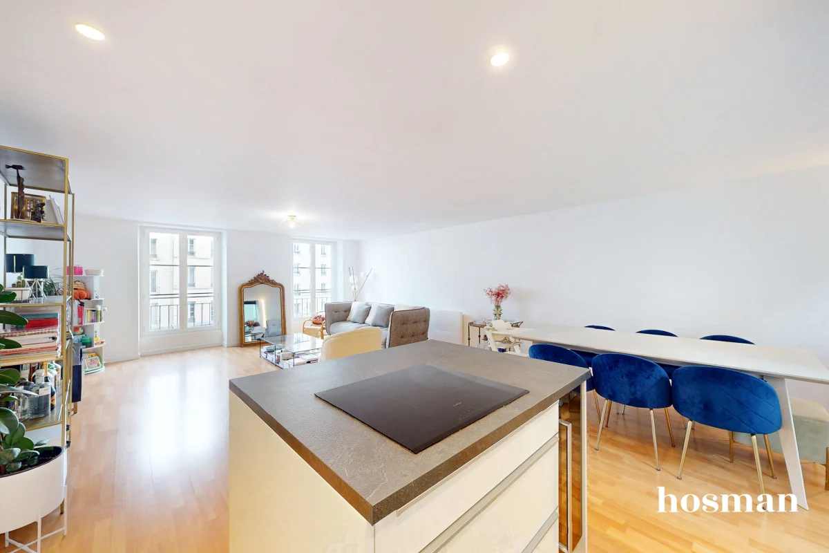 Appartement de 67.21 m² à Paris