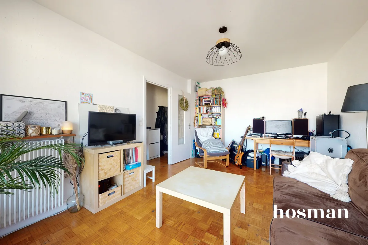 Charmant appartement de 45 m2 avec balcon - Rue Bobillot 75013 Paris