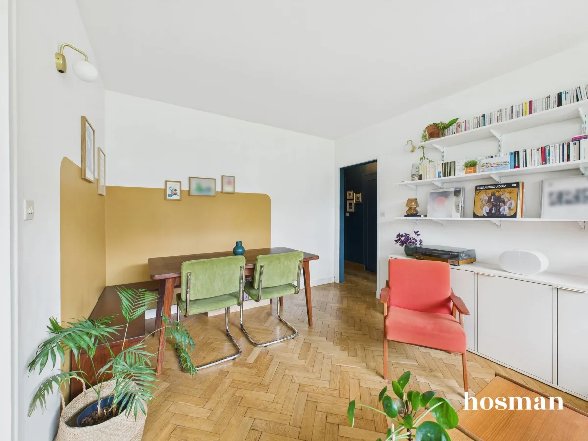 Appartement de 37.2 m² à Paris