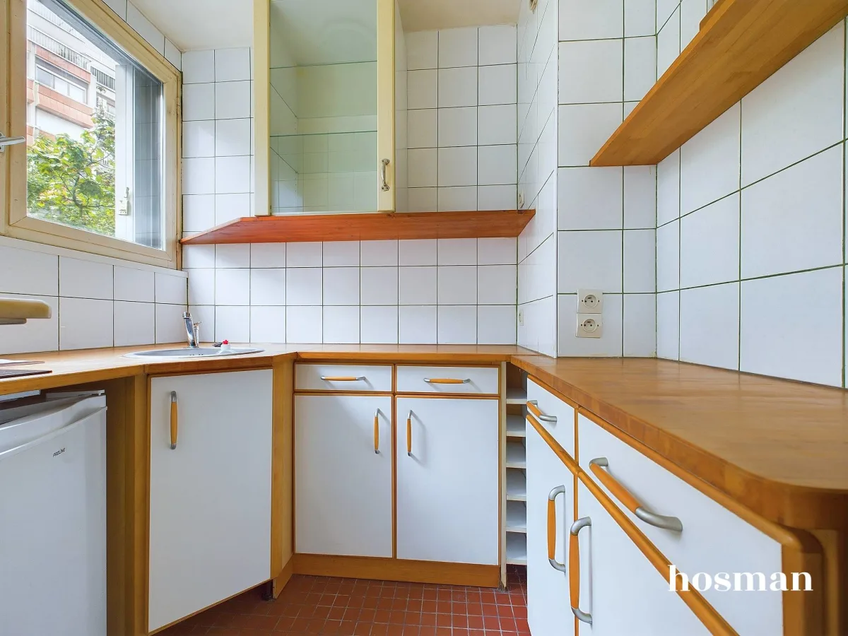 Appartement de 18.0 m² à Paris