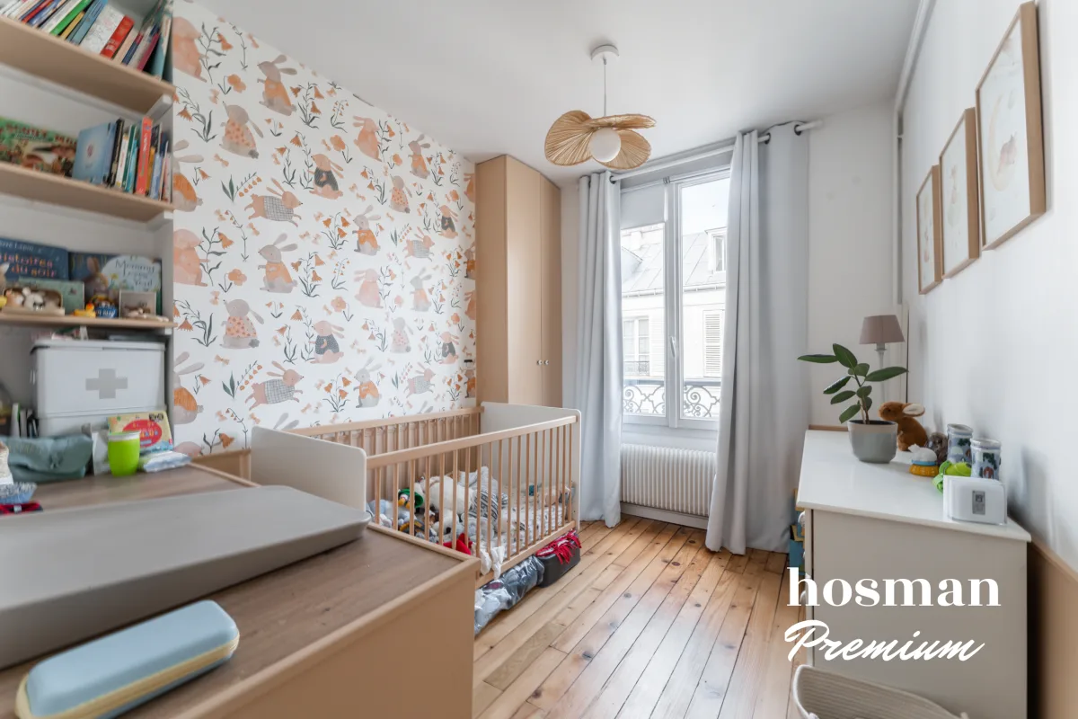 Appartement de 85.0 m² à Paris