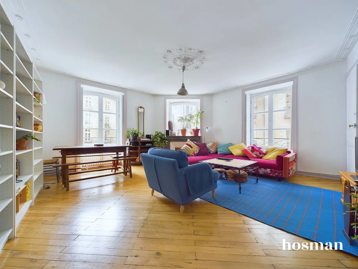 Appartement de 141.73 m² à Nantes