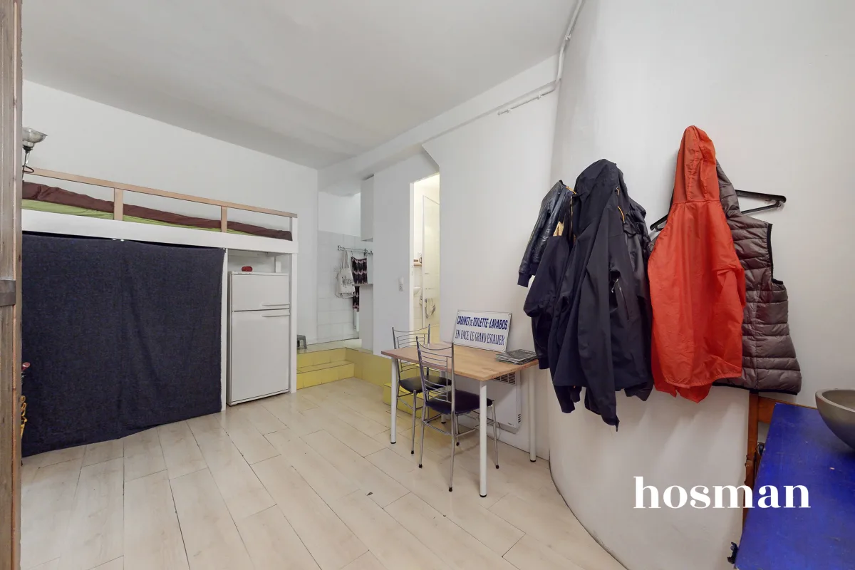 Appartement de 39.34 m² à Paris