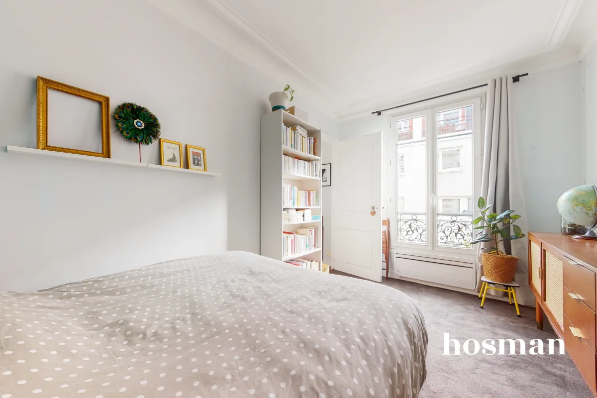 Appartement de 27.29 m² à Paris