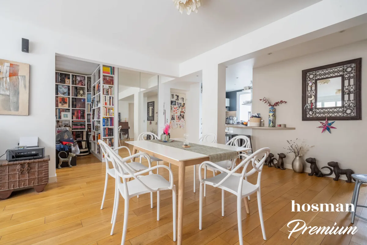 Appartement de 89.56 m² à Paris