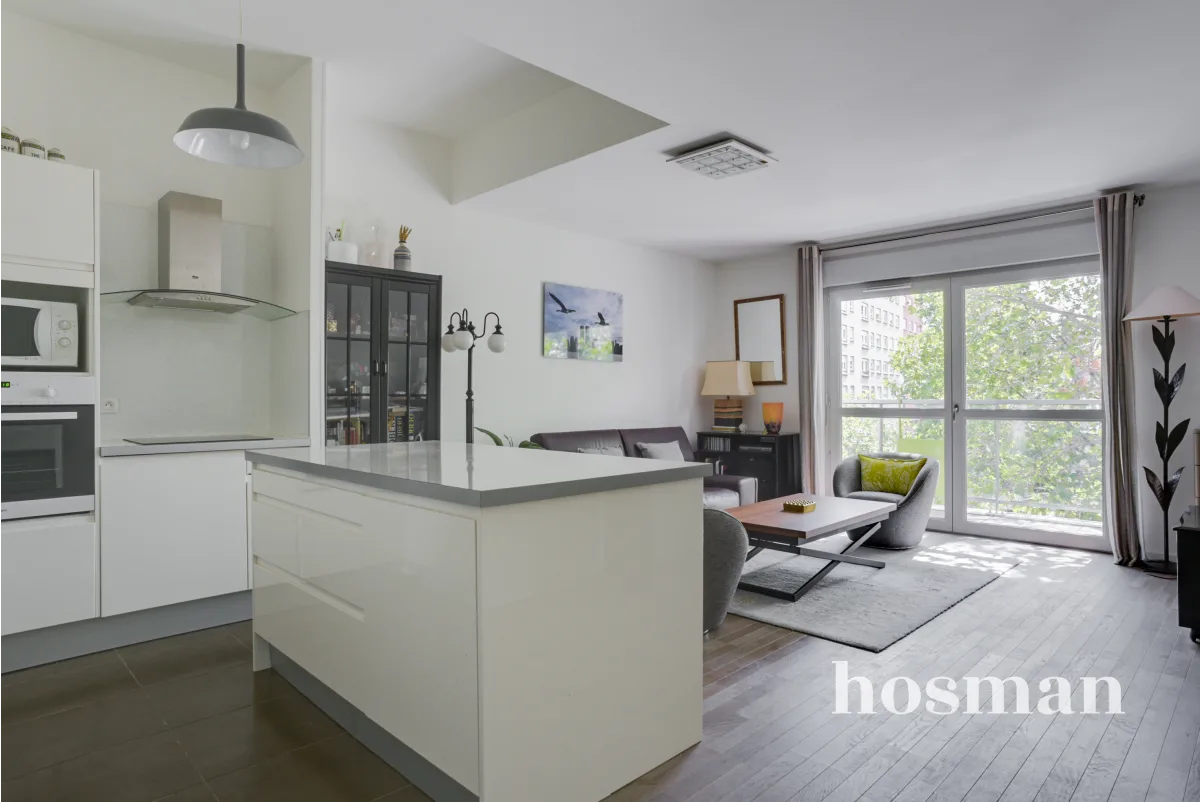 Appartement de 63.04 m² à Saint-Ouen