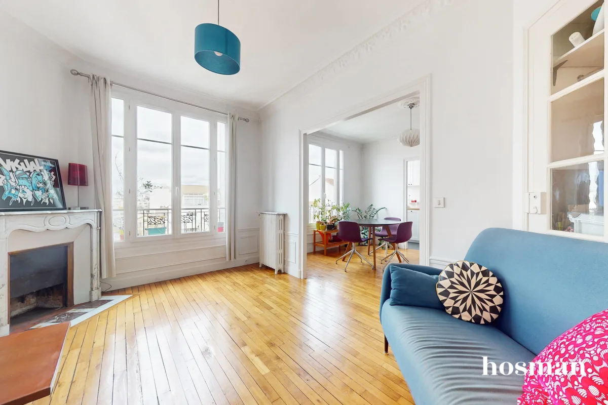 Appartement de 60.0 m² à Vincennes