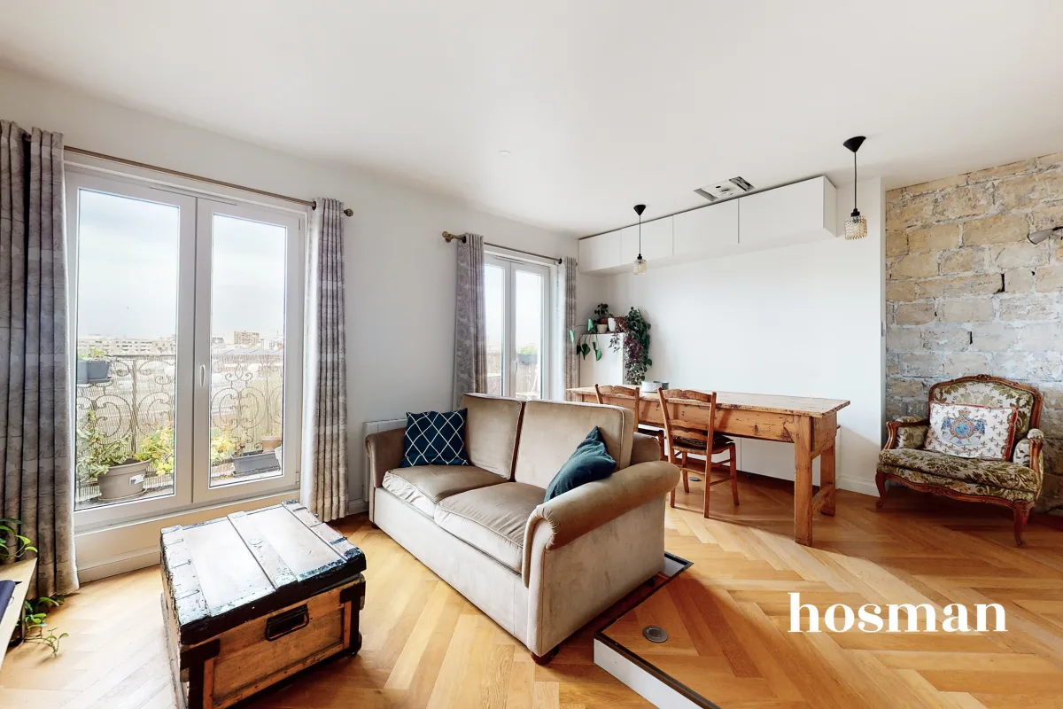 Appartement de 48.78 m² à Paris