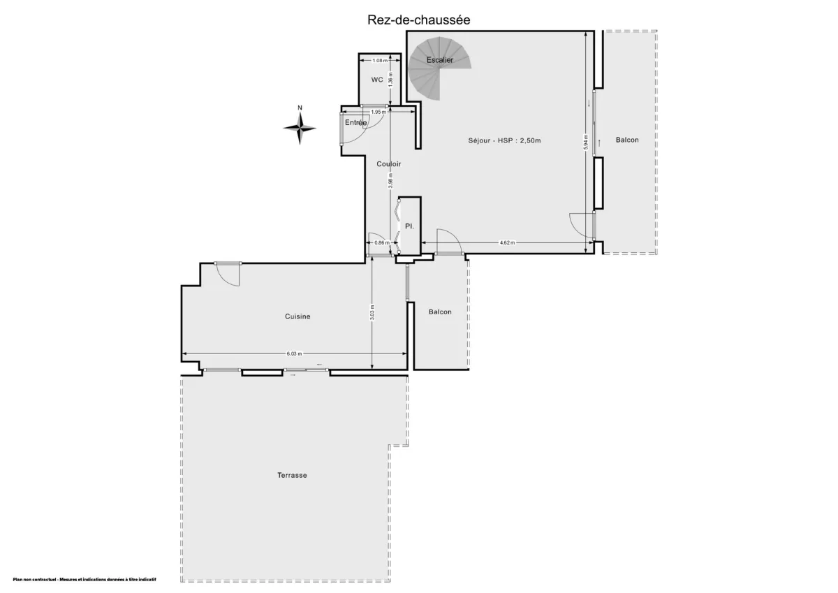 Appartement de 105.6 m² à Courbevoie