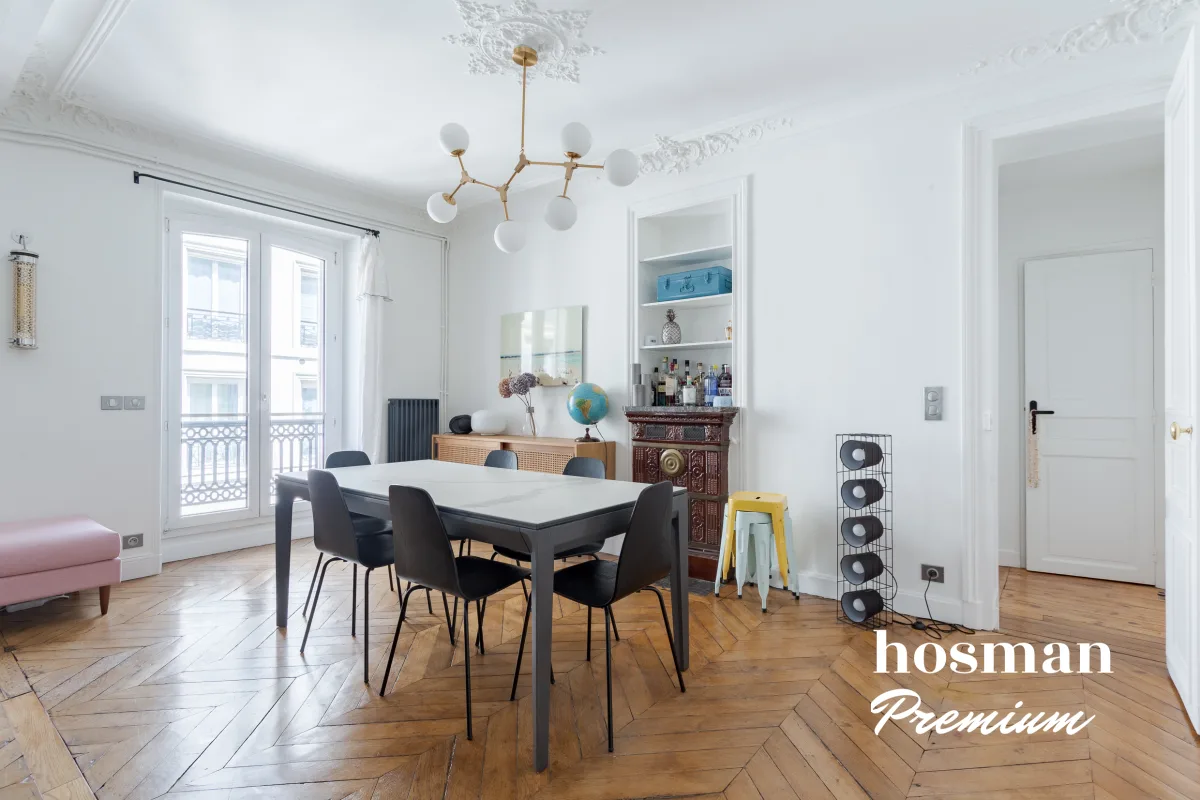 Appartement de 85.0 m² à Paris