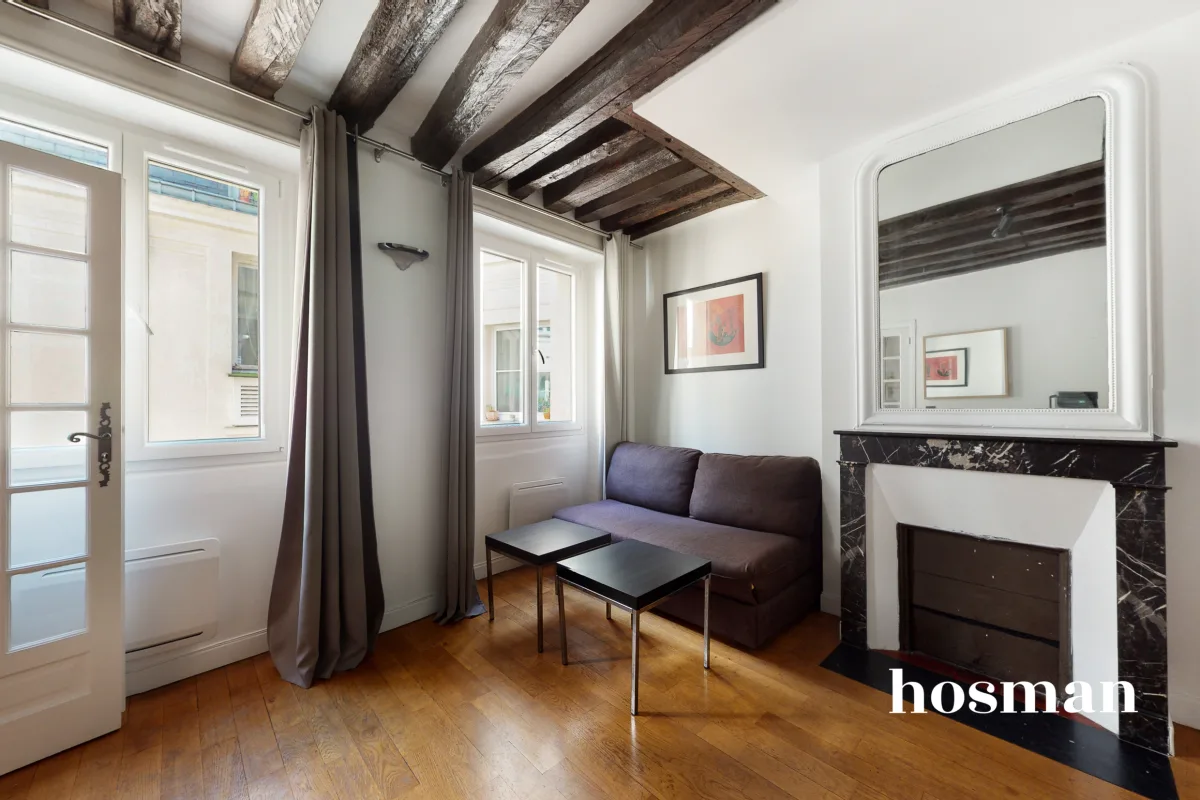 Appartement de 31.02 m² à Paris