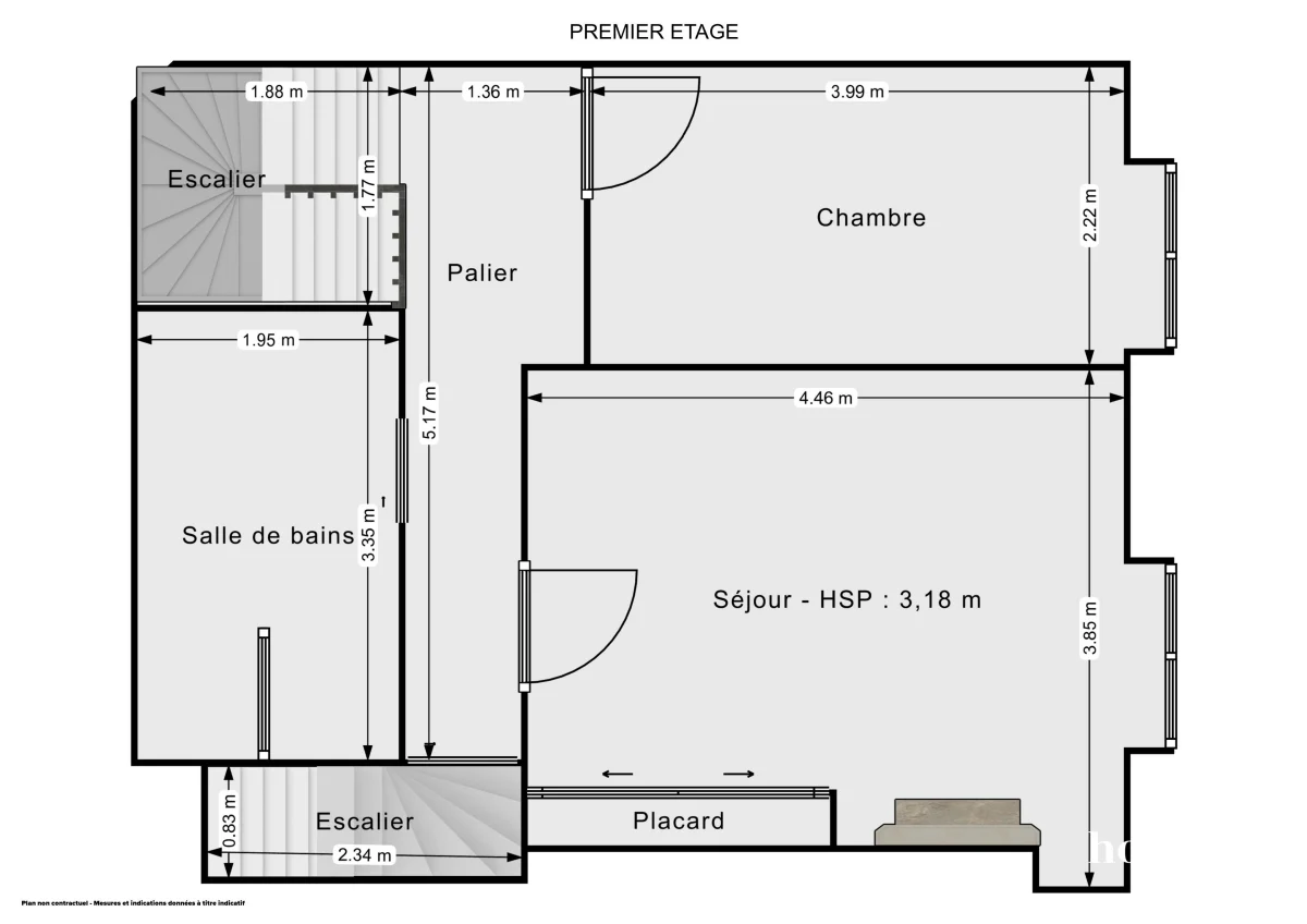 Maison de 90.0 m² à Bordeaux