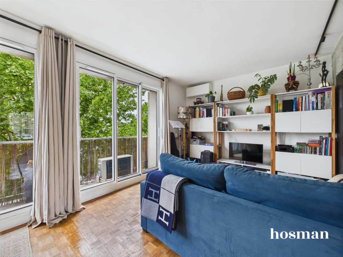 Appartement de 60.87 m² à Paris