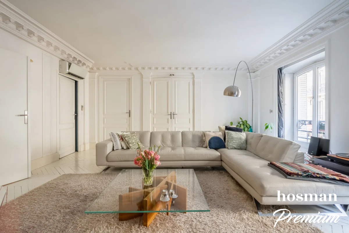 Appartement de 196.8 m² à Paris
